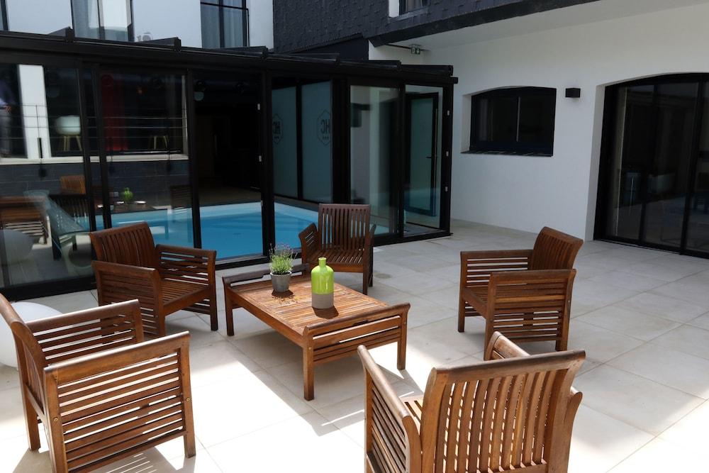 Le Cornouaille Hotel & Spa Bénodet Eksteriør billede