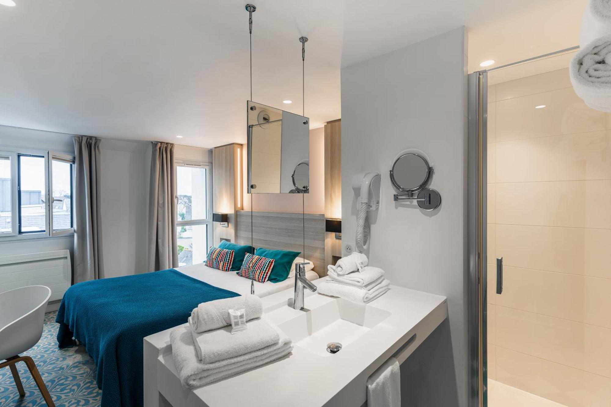 Le Cornouaille Hotel & Spa Bénodet Eksteriør billede