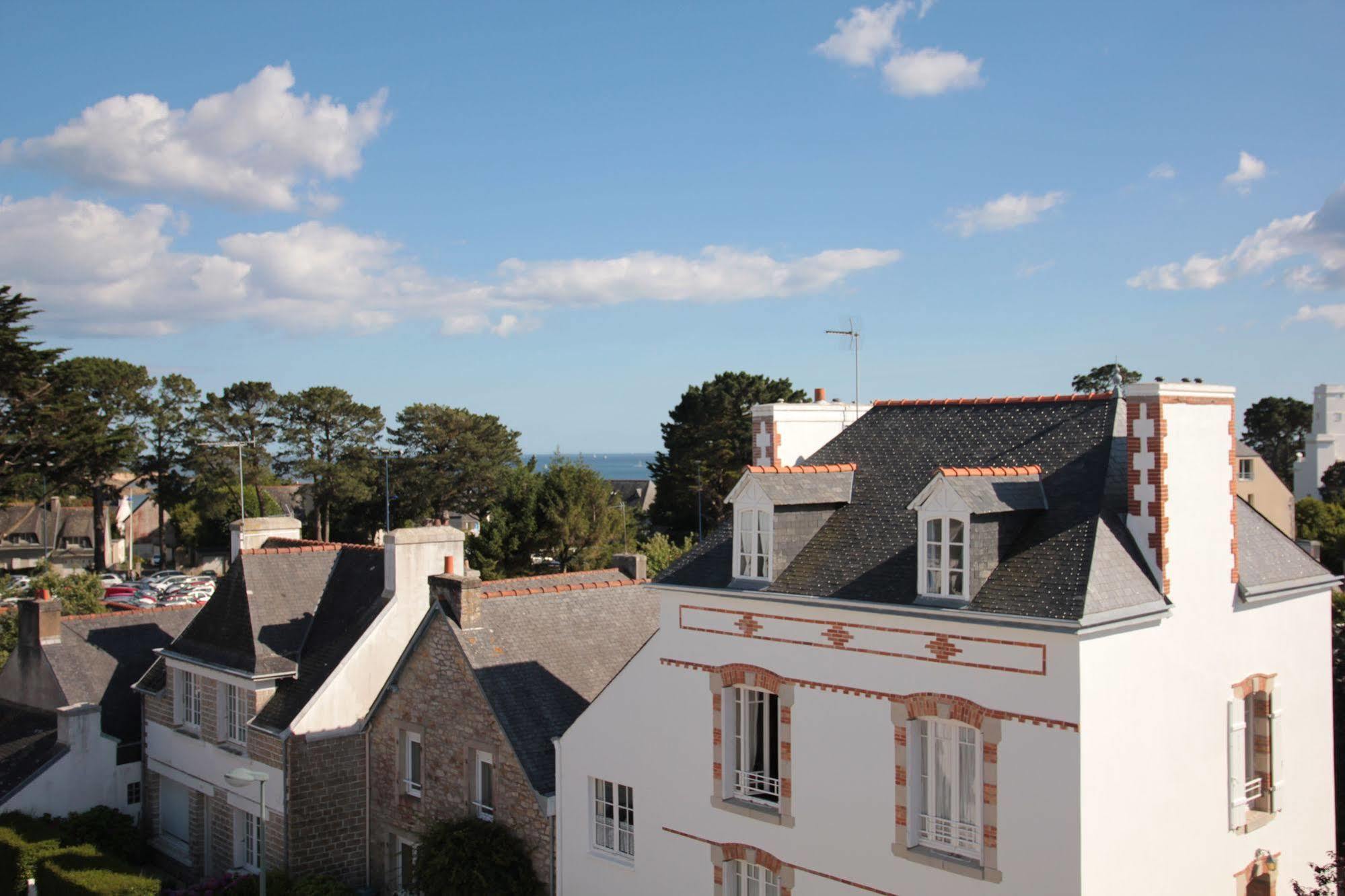 Le Cornouaille Hotel & Spa Bénodet Eksteriør billede