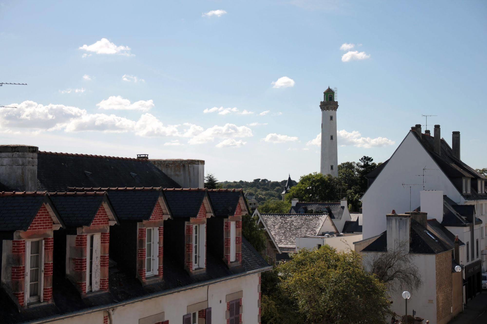 Le Cornouaille Hotel & Spa Bénodet Eksteriør billede